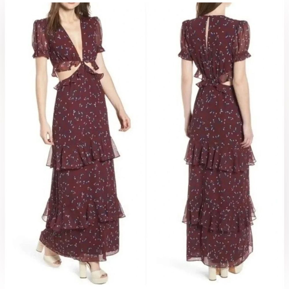 WAYF Laviana Maxi Dress